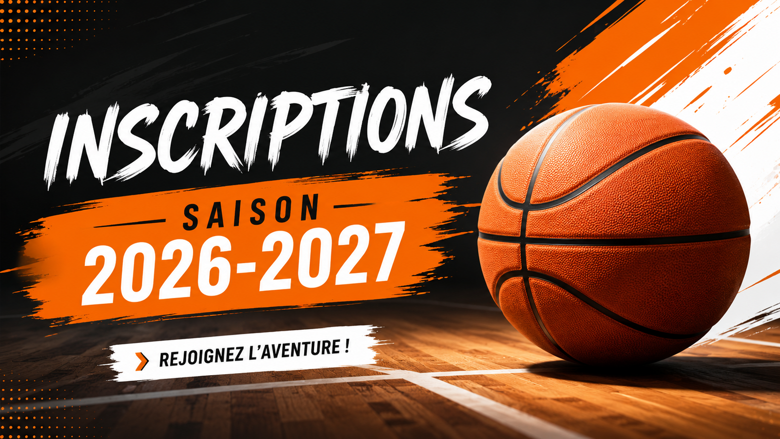 INSCRIPTIONS 2026-27 (RENOUVELLEMENT)