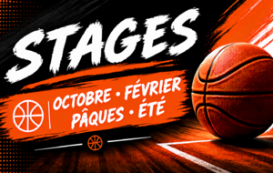 STAGE DE BASKET OCTOBRE 2026