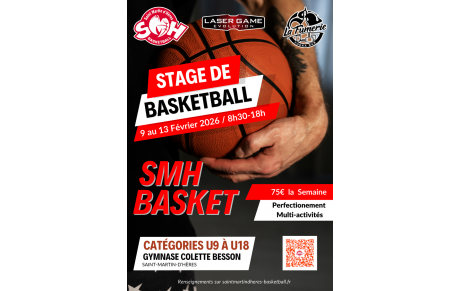 STAGE BASKET FEVRIER 2026