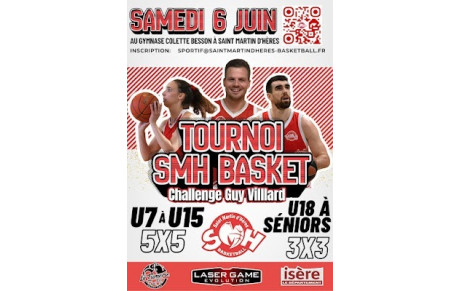 TOURNOI BASKET 2026