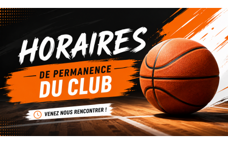 HORAIRES PERMANENCES