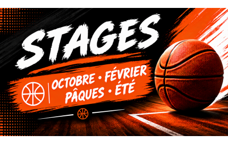 STAGE DE BASKET OCTOBRE 2026