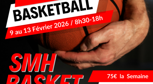STAGE BASKET FEVRIER 2026