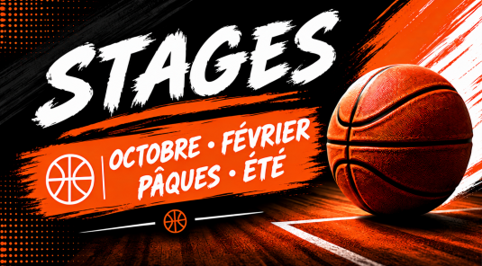 STAGE DE BASKET OCTOBRE 2026